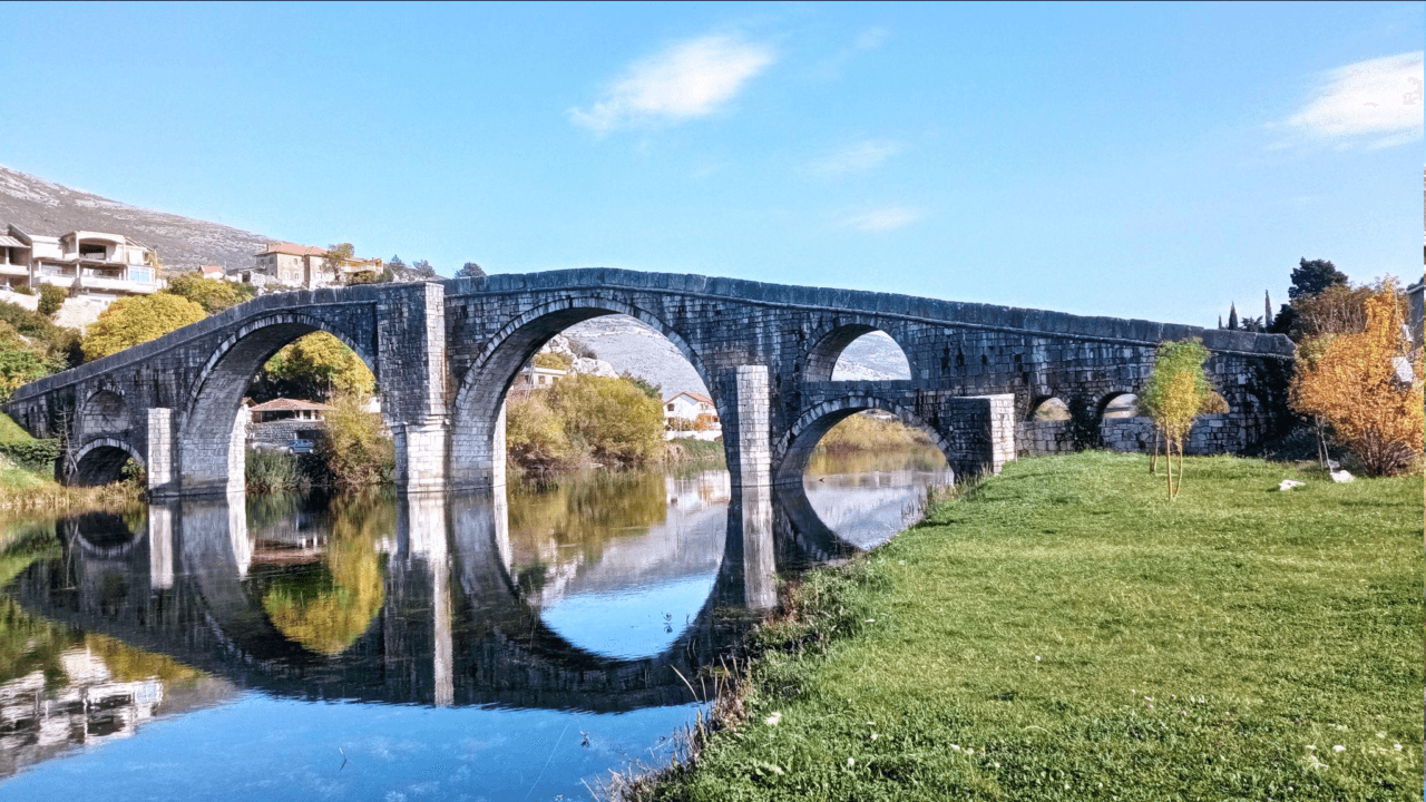 Arslanagi Bridge In Trebinje Lisa Stewart Mostovi Hercegovine