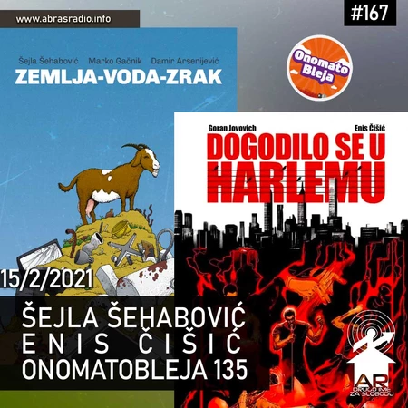 image 124 167: Šejla Šehabović (Zemlja-Voda-Zrak) + Enis Čišić + Onomatobleja 135