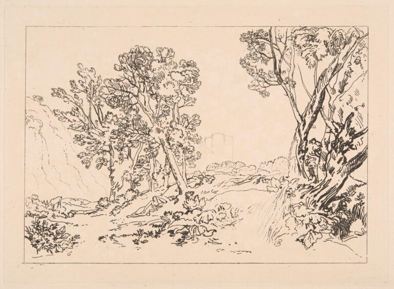 J. M. W. Turner, Solitude, pejzaž