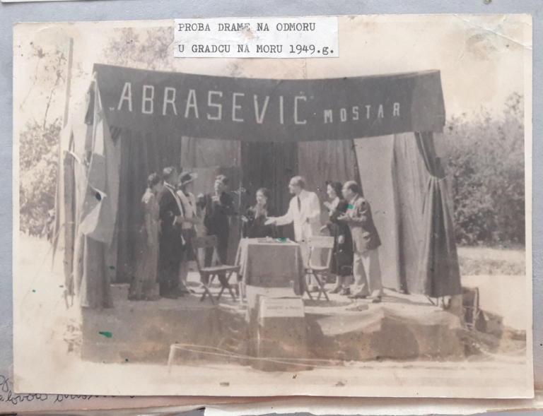 Amatersko pozorište RKUD Abrašević, Luka Marijanović (Mostovi Hercegovine 2.0) OKC Abrašević AbrašRadio Mostar
