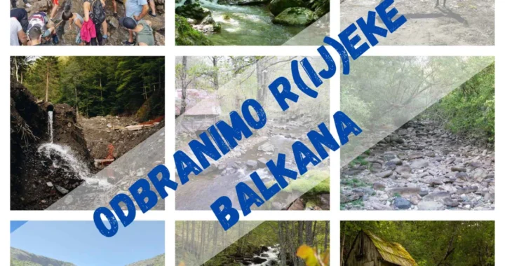 Ujedinjeni u borbi za rijeke Balkana AbrašRadio Mostar ekologija MHE