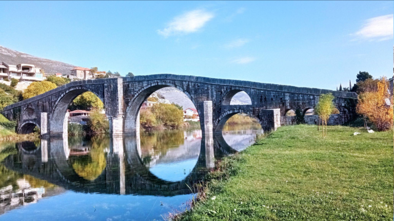 Lisa Stewart Arslanagića Bridge Most Trebinje Mostovi Hercegovine AbrašRadio OKC Abrašević Mostar