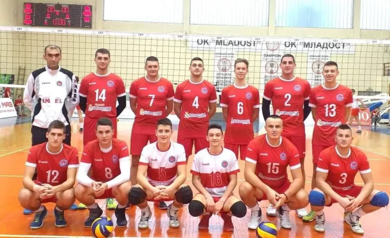 Miloš Vasiljević Odbojka Ljubinje Hercegovina Mostovi Hercegovine AbrašRadio OKC Abrašević Mostar