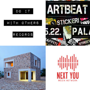 Next You 15 Next You #15: Povijest riječkih grafita, Bien (Ri) + Anarhističko izdavaštvo - Do It With Others Records (Zg) + Hercegovačka kamena kuća, Kristina Bradara (Mo)