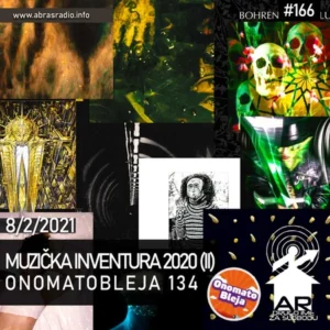 image 126 166: Muzička inventura 2020 (II), Boris Filipić + Onomatobleja 134