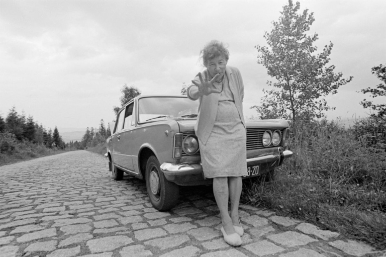 AbrašRadio Voxfeminae Zofia Rydet fotografija