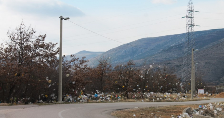 Deponija Uborak u Mostaru, Husein Oručević, Zemlja-Voda-Zrak, Mostar, BiH