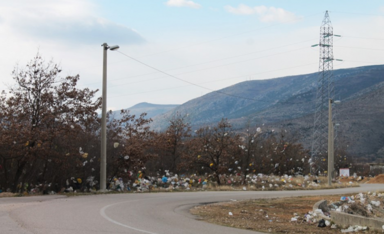 Deponija Uborak u Mostaru, Husein Oručević, Zemlja-Voda-Zrak, Mostar, BiH