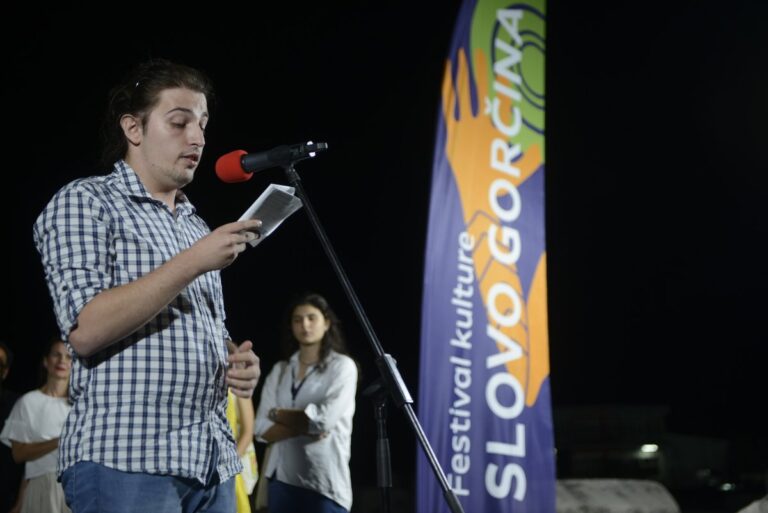 AbrašRadio, Adnan Bratić, Slovo Gorčina, Stolac, Mostar