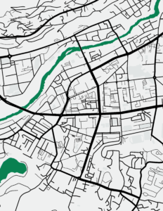Monochrome 1660570350978 1 OKC Abrašević: Mape koje te pokreću (Work in Progress) - Razgovor o nastanku virtuelnih urbanističkih vodiča