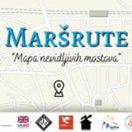 AbrašRadio, OKC Abrašević Mostar, Mapa nevidljivih mostova