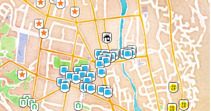 Mapa nevidljivih mostova (2022) I AbrašRadio, OKC Abrašević, Mostar