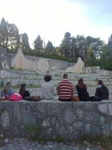 Mapa nevidiljivih mostova, Mostar, OKC Abrašević