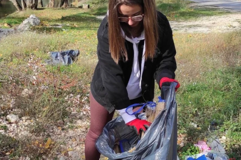 Održana ekološka akcija čišćenja obala rijeke Bregave