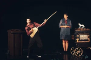 Lutkarsko kazalište Mostar: Bajka to go - Crvenkapica i zli vuk