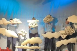 Pripreme za predstavu "Oblaković mali" u Lutkarskom kazalištu Mostar