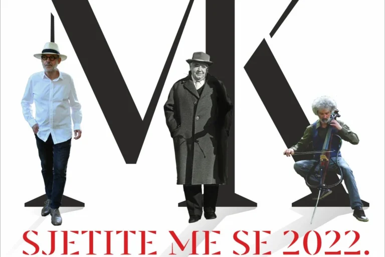 Večer Krleže: Monodrama "Sjetite me se 2022" u Kosači