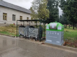 U Mostaru postavljeni kontejneri za električni i elektronski otpad na sedam lokacija