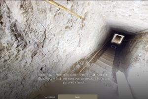 Zahvaljujući Harvardskom sveučilištu moguće je posjetiti piramide u Gizi iz komfora vlastitog doma