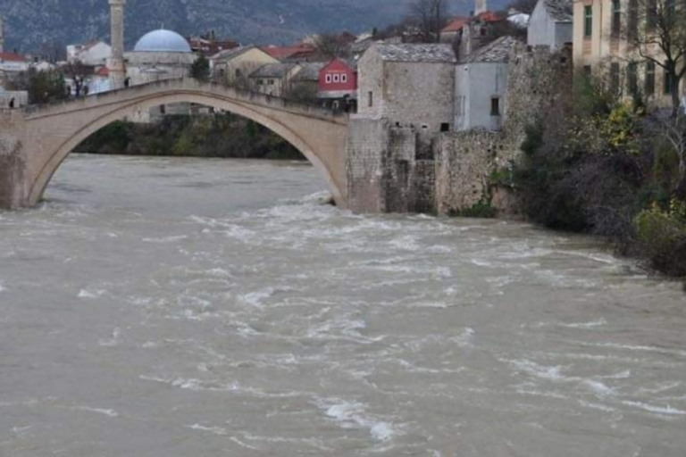 Hercegovini prijeti izlijevanje rijeka iz korita