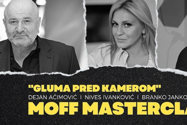 Masterclass radionice "Gluma pred kamerom" u Hrvatskom domu herceg Stjepan Kosače
