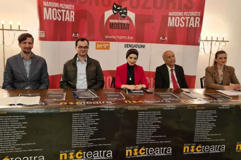 Noć teatra BiH obilježit će 17 učesnika s 27 programskih sadržaja
