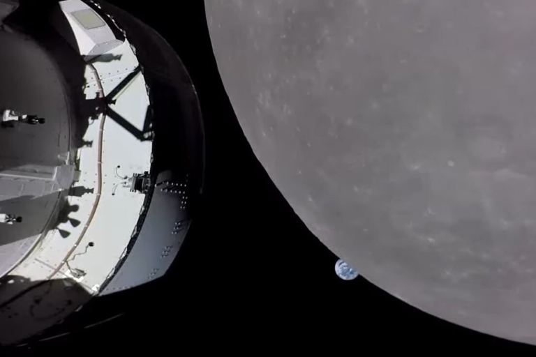 NASA-ina kapsula Orion stigla do Mjeseca