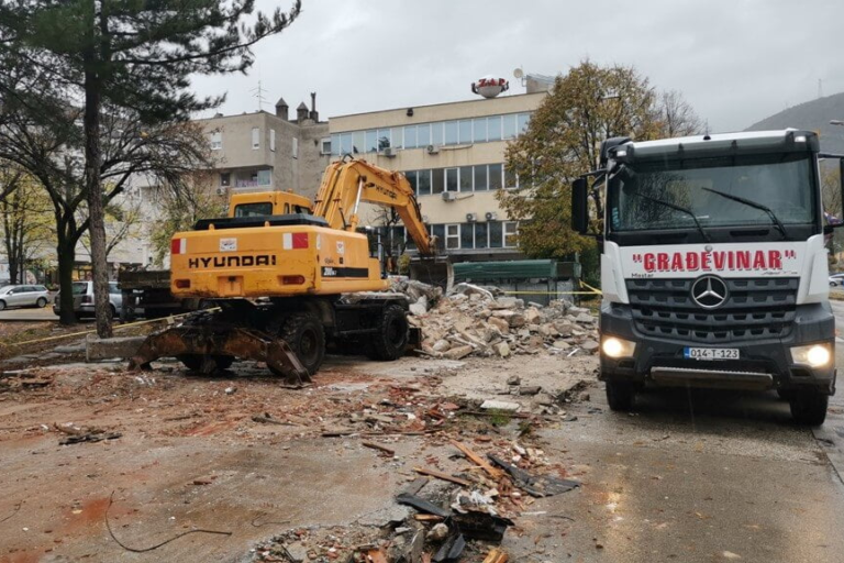 Uklanjanje građevina izgrađenih bez pravomoćnog odobrenja