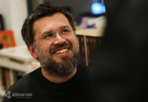 Mostarski Klub knjige "Ivo Andrić" sa Alminom Kaplanom