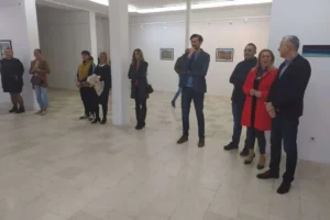 Otvarenjem Jesenjenog likovnog salon, predstavljeno preko 50 djela