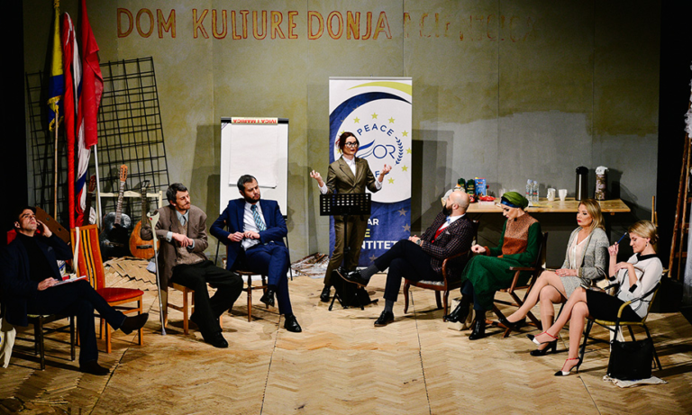 Otkazana predstava "Identitluk“ u Narodnom pozorištu Mostar