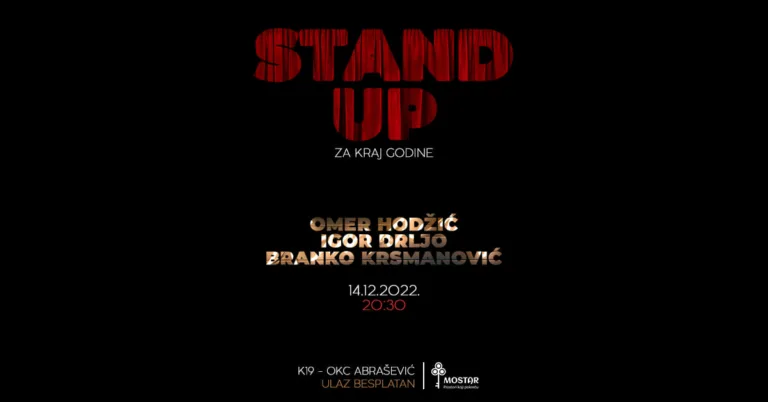Stand up Mostara