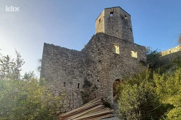 Kula u Počitelju dočekala restauraciju pa je ostavili "ranjiviju" nego što je bila