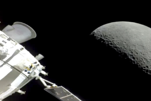 Orion napravio krug oko Mjeseca, na Zemlju pada u nedjelju