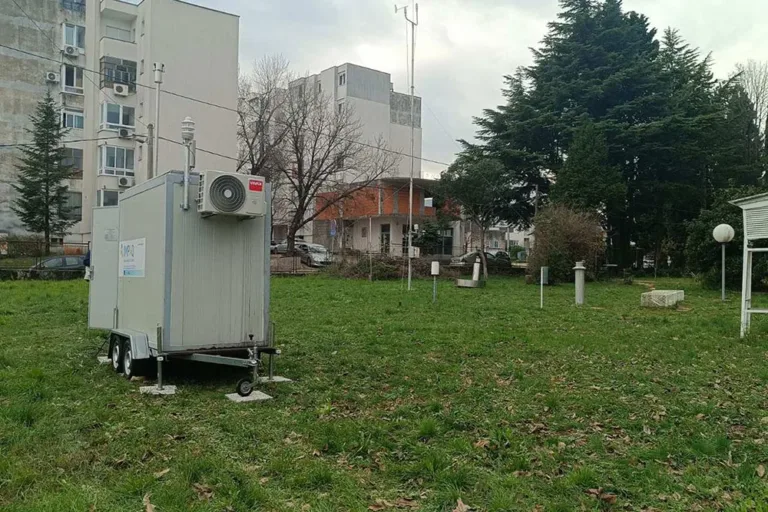 Stanica za monitoring kvaliteta zraka u Mostaru