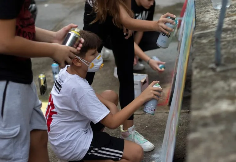 Poziv za mlade kreativce na Street Art radionicu u Mostaru