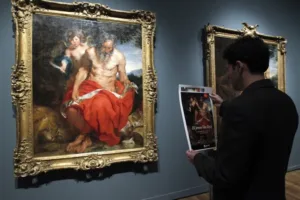 Zaboravljena Van Dyckova slika prodana za 3,1 miliona dolara