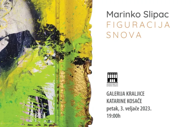 Izložba slika autora Marinka Slipca 'Figuracija snova“