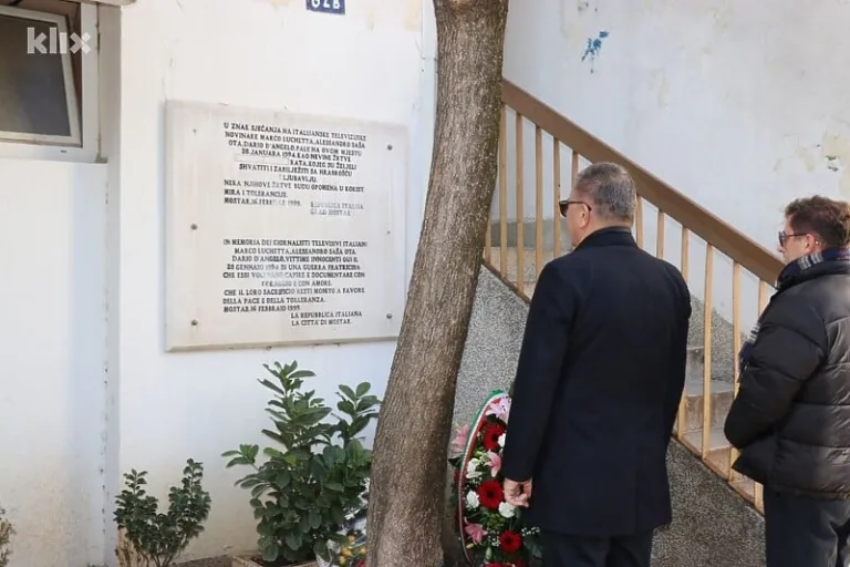 U Mostaru obilježena 29. godišnjica ubistva italijanskih novinara koji su izještavali o ratu