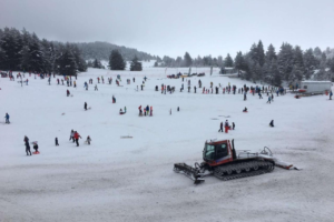 Velike gužve na kupreškim skijalištima