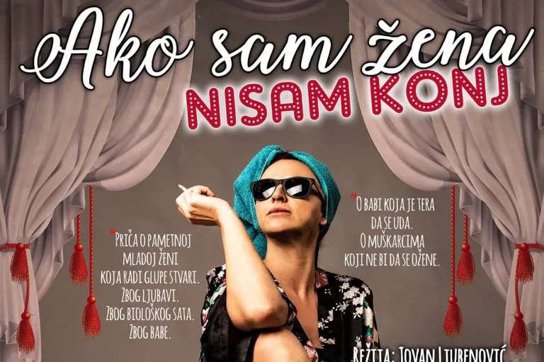 Predstava "Ako sam žena nisam konj" treći put u Mostaru