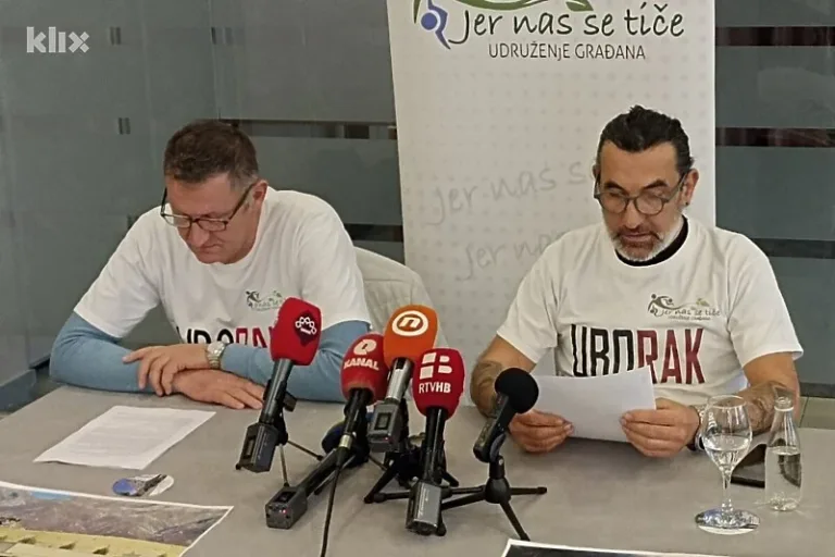 Aktivisti iz Mostara zbog deponije Uborak uputili novu tužbu sudu u Sarajevu