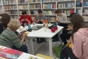 Radionice pletenja u Narodnoj knjižnici HNŽ