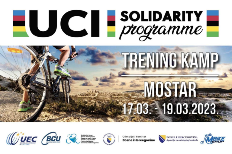 Biciklistički savez BiH održava treći biciklistički trening kamp u Mostaru