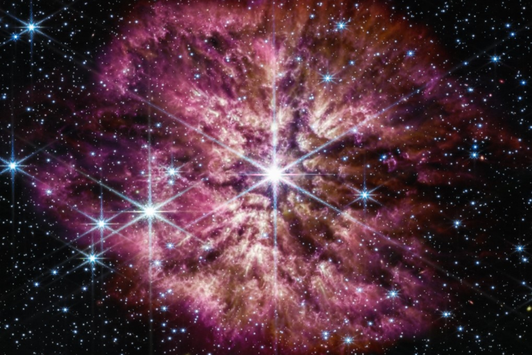 Teleskop Webb snimio zadivljujuću sliku zvijezde koja je na putu da postane supernova
