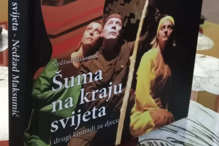 Povodom obilježavanja 70. godišnjice Pozorišta lutaka Mostar objavljena knjiga "Šuma na kraju svijeta"