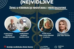 Panel diskusija „Nevidljive žene u farmaciji Mostara i Hercegovine“