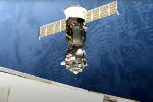 NASA TV prijenos postavljen za posadu za premještanje lokacije svemirske postaje Soyuz