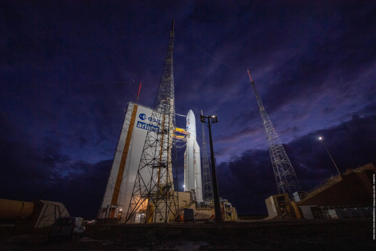ESA obustavila lansiranje letjelice prema Jupiteru zbog rizika od udara groma