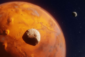 Svemirska sonda otkrila nepoznate detalje o Marsovu mjesecu
